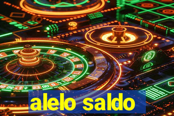 alelo saldo